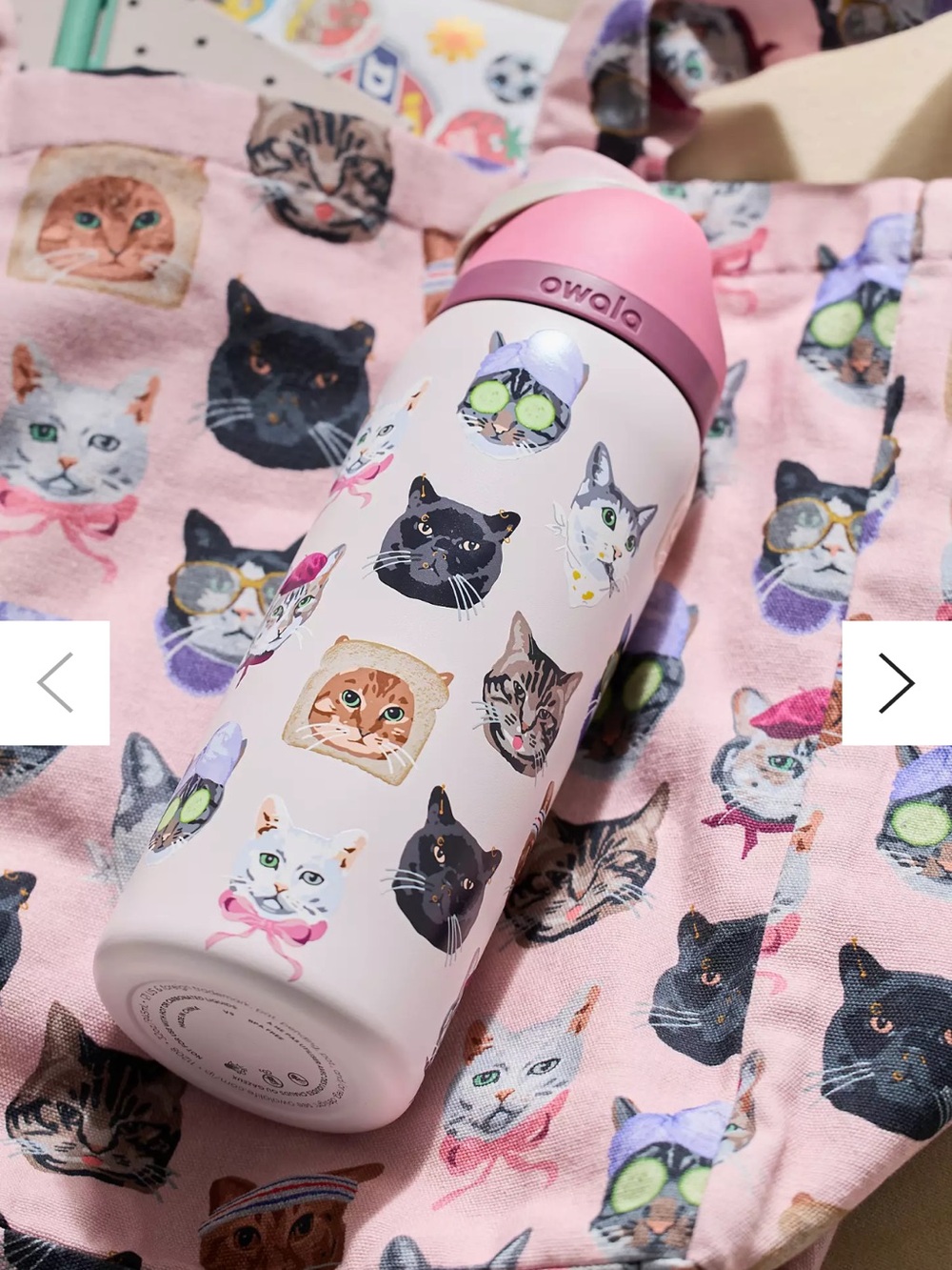 Owala UO Exclusive Dog and Cat Collage
FreeSip 32 oz Water Bottle, NWT set of 2 - Picture 10 of 15